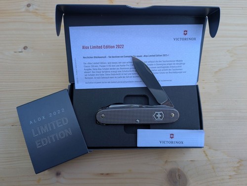 Victorinox pioneer alox - x,