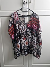 Strand Poncho Tunika von Tom