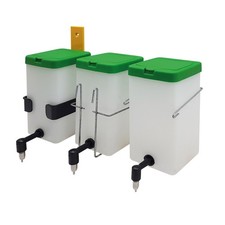 Kaninchen Trinkflasche / Nagertränke mit Klappdeckel 1000 ml