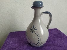 Flasche Steinzeug Krug Kanne Stopfen 27 cm hoch