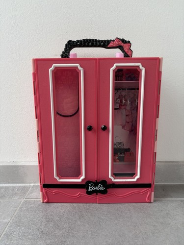 Barbie mattel kleiderschrank - barbie,