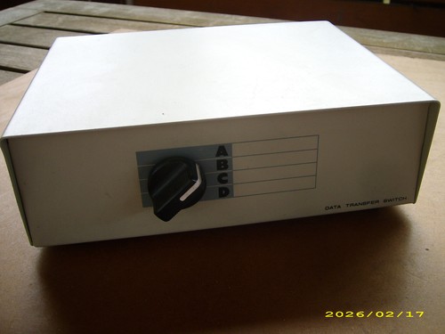Data transfer switch - data, 4-fach