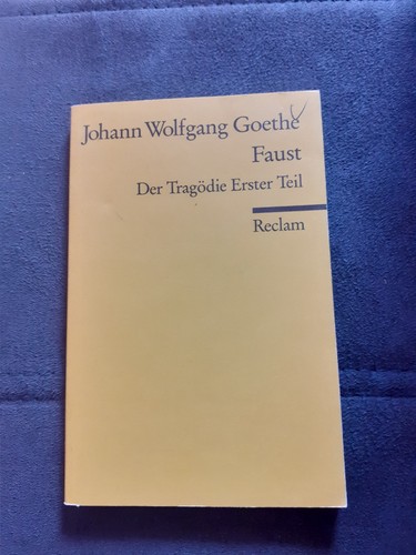 Reclam johann wolfgang - johann, goethe