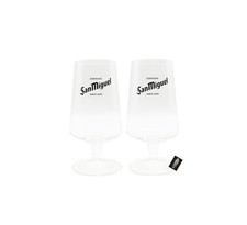 San Miguel Glas 2er-Set