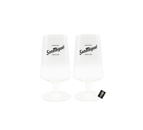 San miguel glas - san, 2er-set