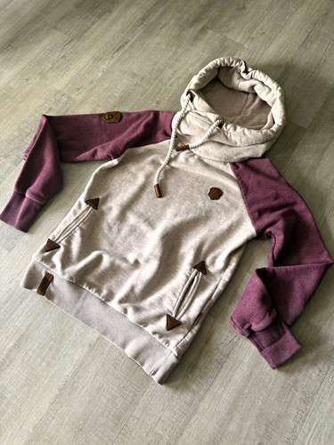 Naketano raglan burgundy - naketano, &