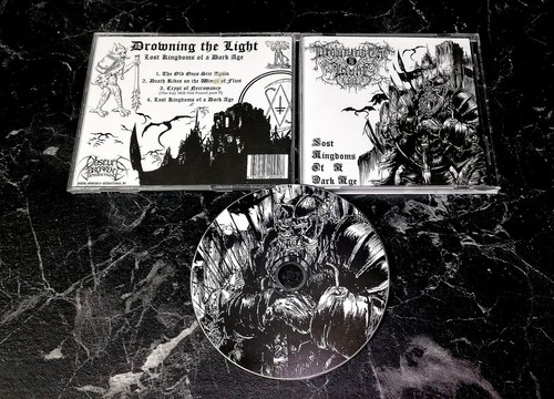 Drowning the light lost - cd,