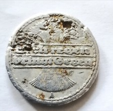 50 Pfennig Deutsches Reich von 1921 A Fehlprägung-Dachboden Fund