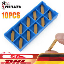 10x MGMN300-M Wendeplatten Wendeschneidplatten CNC für Drehmaschine Edelsta H0P2