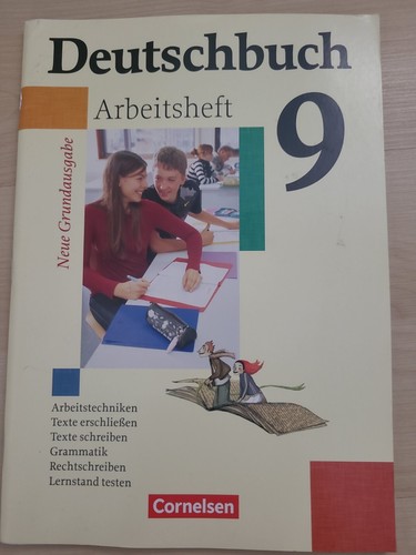 Deutschbuch cornelsen - deutschbuch,