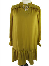 bonprix Damen Kleid 46 Satin