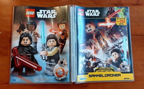 Star wars sammelkarten album - sammelkarten,