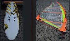 Windsurf Komplettset F2 Hornet/Gaastra