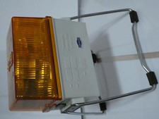 WARNLAMPE WARNLEUCHTE DAIMON 416 7,5  VOLT BLINK-DAUERLICHT  TOP WIE NEU L@@K!!H