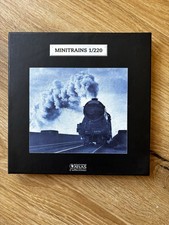 Atlas Editionen 1/220 Z Anzeige Minitrains Tee Edelweiß Druckguss Lokomotive