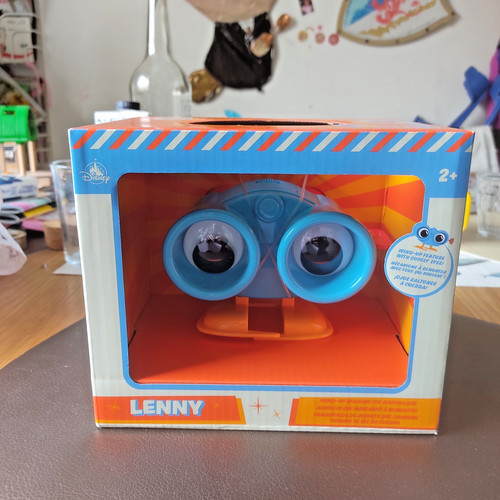 Toy story lenny actionfigur - story,