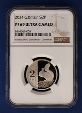 2024 Silber PP 2p Münze "Red