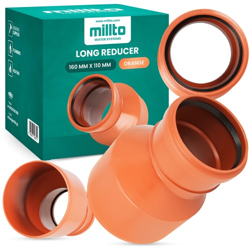 Millto reduzierstück 160 - reduzierstück,
