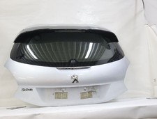Heckklappe Peugeot 208 CA Silber 9811036380 01-2018
