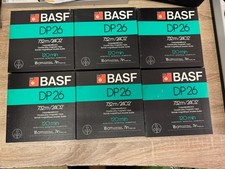 6 x BASF DP26 Tonbänder