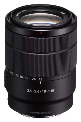 Sony sel 135mm - 18-135mm, 18-135