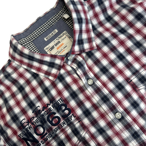 Camp david hemd herren 2xl - hemd,