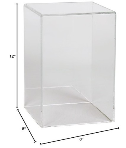 Acrylbox mit seiten vitrine - mit, 5