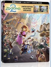 Disney Zootopia 2 US Steelbook