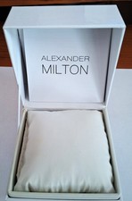 Leere Uhren Box  ALEXANDER