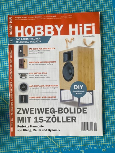 Zeitschrift hobby hifi - zeitschrift,