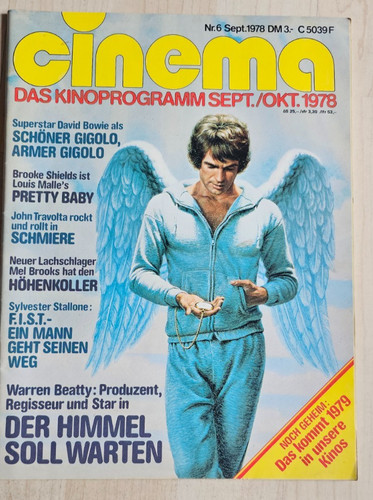 Cinema heft september - cinema,