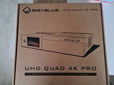 NEUER (ORIGINAL VERPACKTER)GigaBlue UHD Quad 4K Pro