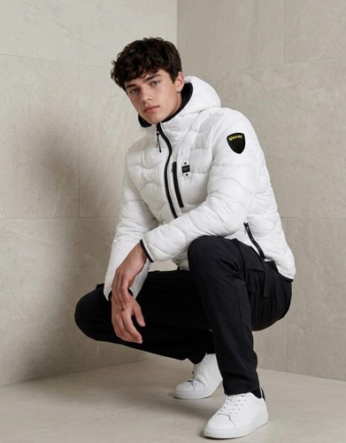 Jacke blauer weiß - blauer,