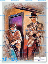 14 x Die Olsenbande--Druck auf