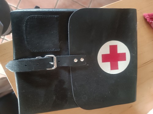 Rote kreuz tasche erste - rote, ...