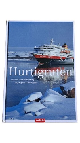 Hurtigruten reiseführer - hurtigruten,