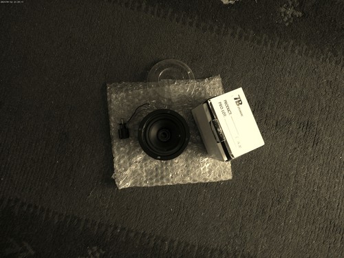 Tang band mini coax speaker - tang,