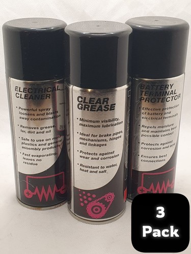 Kraftsprays elektroreiniger - |,
