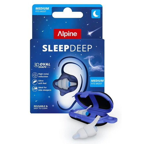 Alpine sleepdeep ohrstöpsel - alpine,