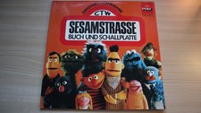 Vinyl LP - Sesamstrasse Buch