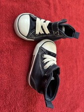 H&M Schuhe Baby Gr. 18-19 Blau (Wie Chucks) Neu