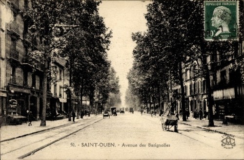 Cpa saint ouen - cpa, saint-ouen
