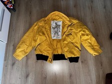 Vintage Hugo Boss Daunenjacke Bomberjacke Herren Gr. XL