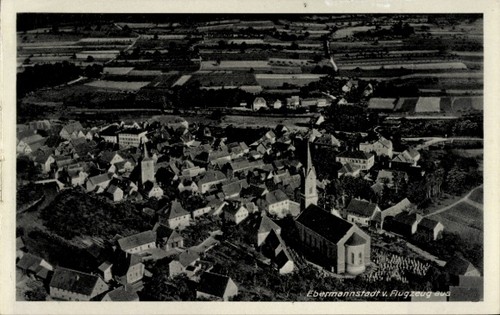 Ebermannstadt in - ak,