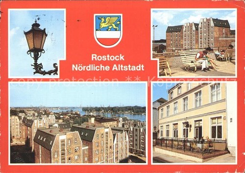Rostock city alstadt - ,