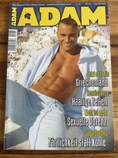 GAY VINTAGE Zeitschrift MAGAZIN  " ADAM " Nr.261 von SEP/OKT 2010