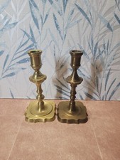 2 Messing Kerzenständer