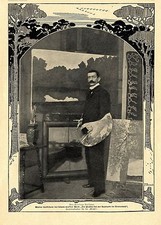 Aus Berliner Ateliers Der Maler Walter Leistikow und sein Werk Schmuckblatt 1902