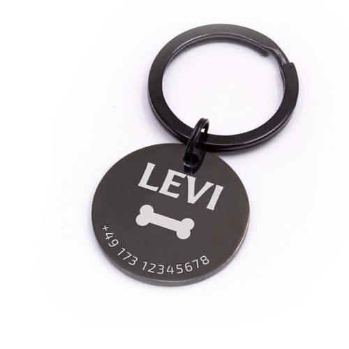 Personalisierte hundemarke - personalisierte,