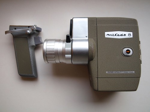 Filmkamera mikado 8 reflex - filmkamera,